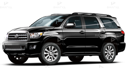 Замена ГБЦ Toyota Sequoia